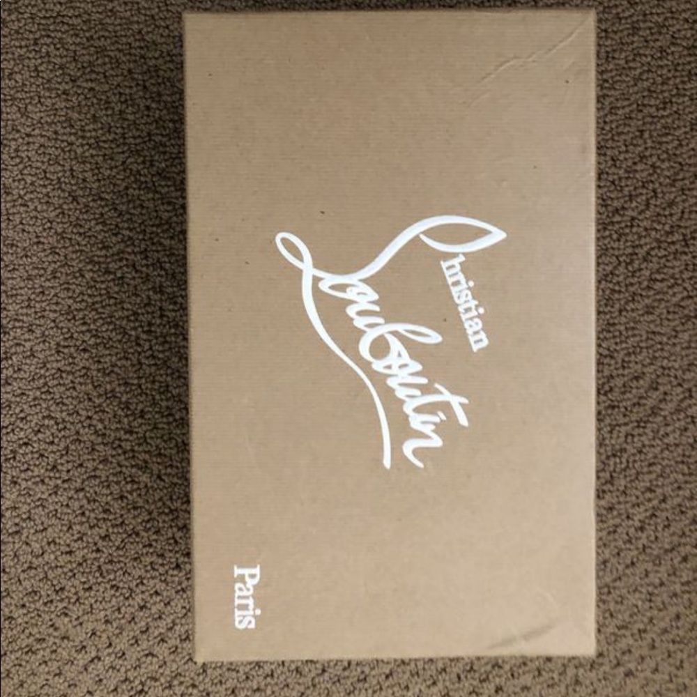 christian louboutin men shoe